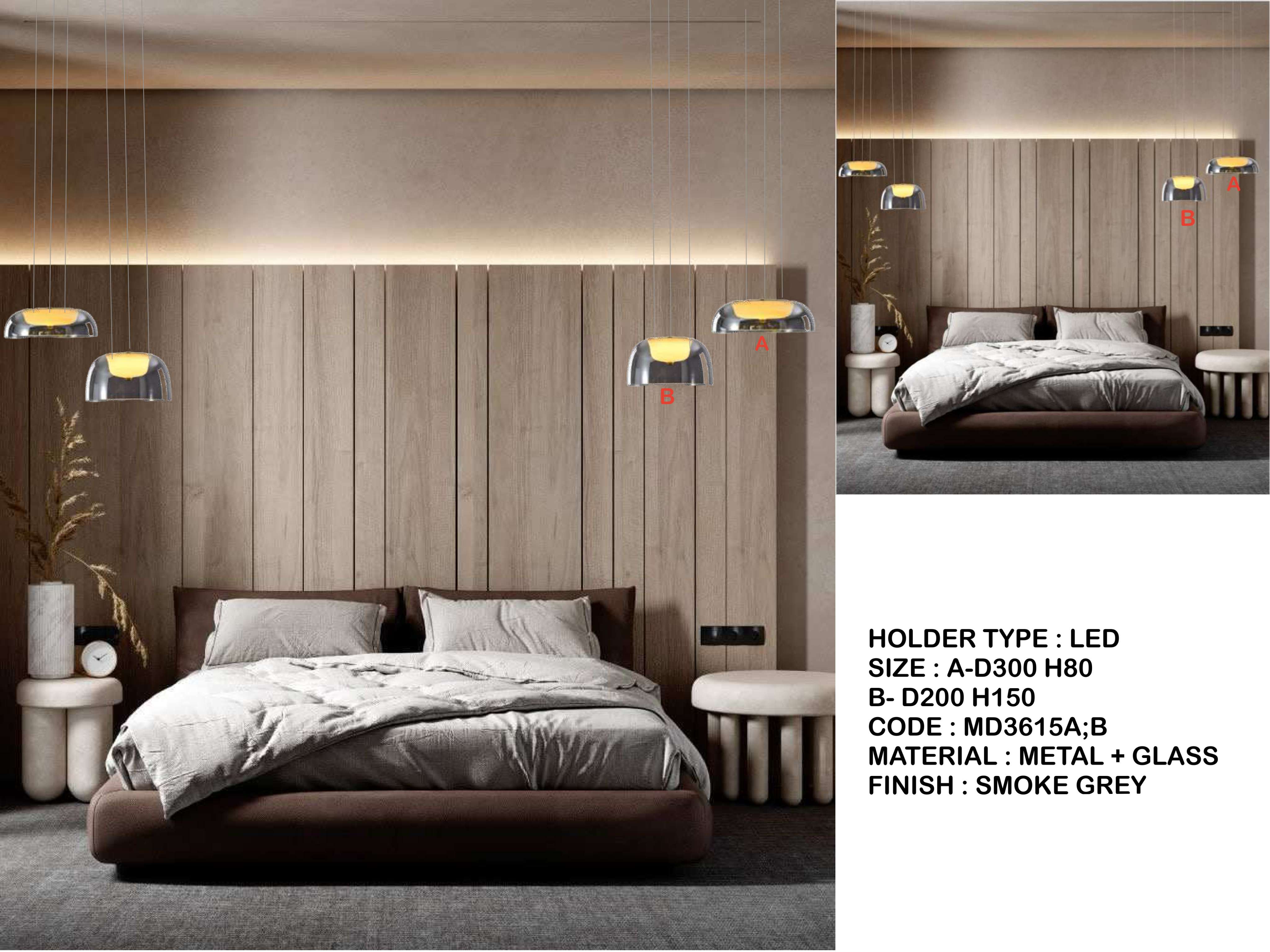 Beyond Lights - Glass Pendant Light- LCHL